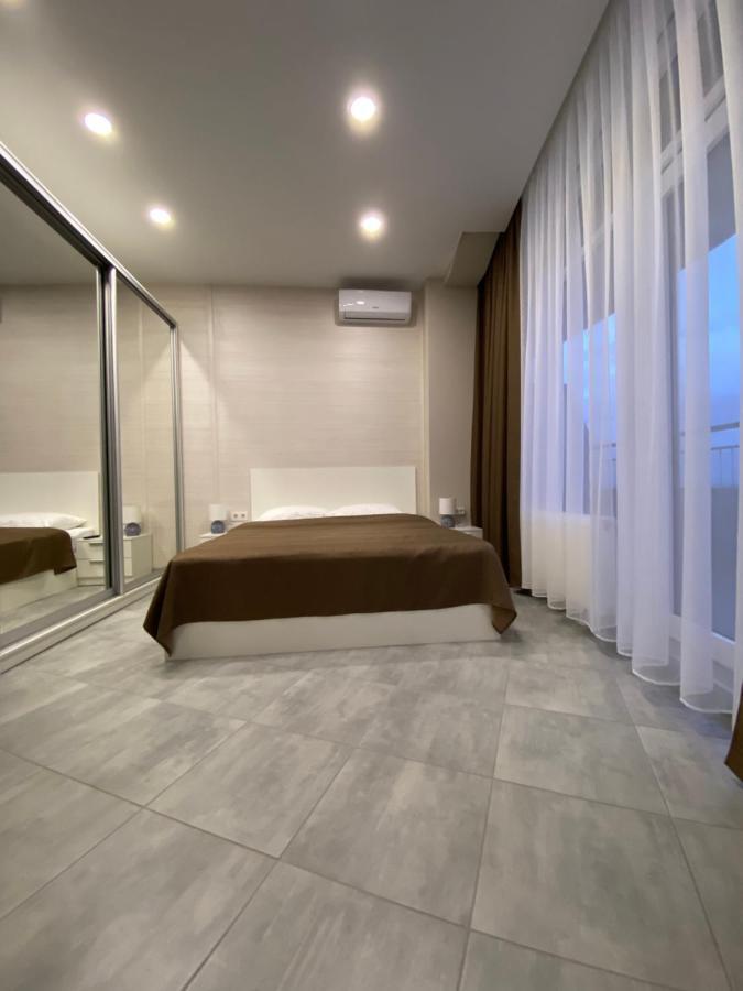 Soul City Apart Hotel Dnepropetrovsk Exterior foto