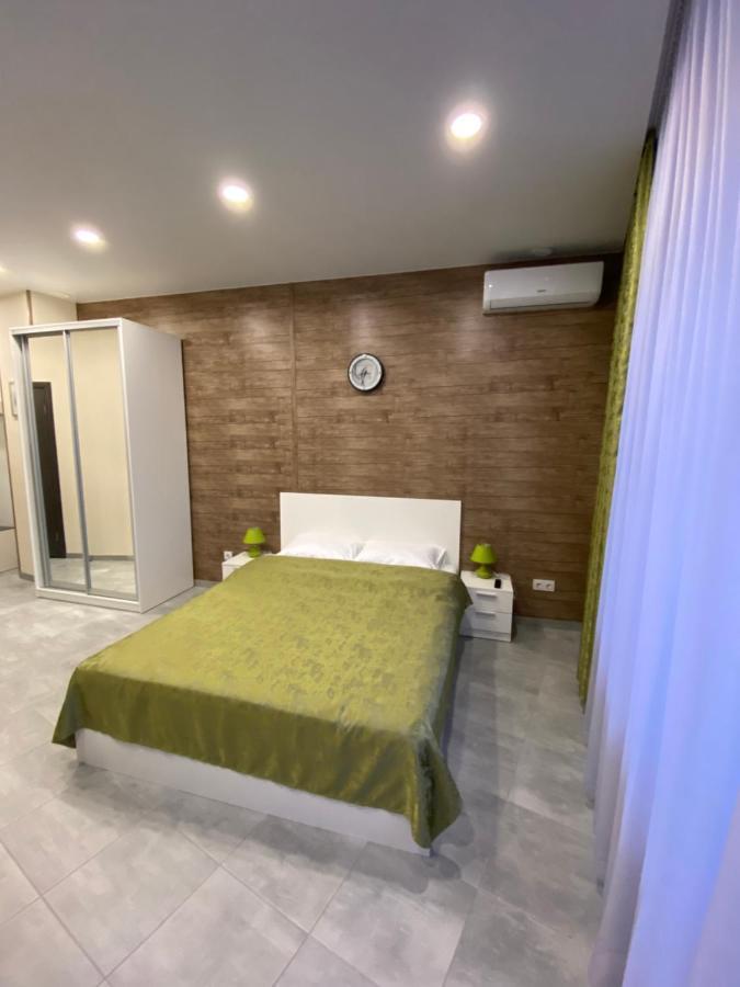 Soul City Apart Hotel Dnepropetrovsk Exterior foto