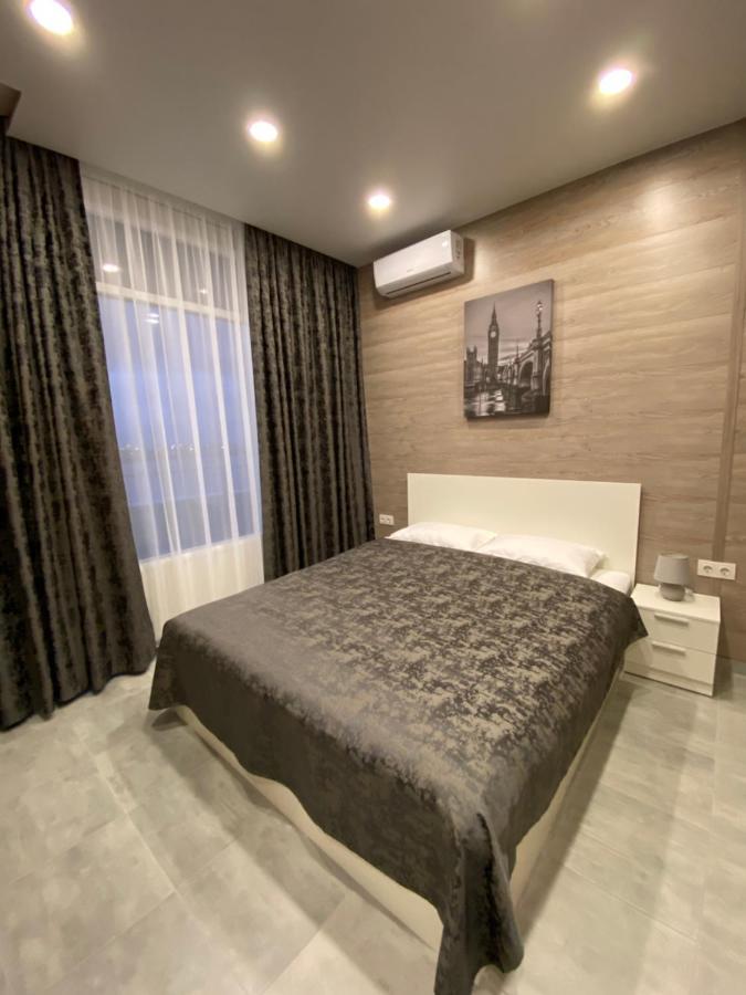 Soul City Apart Hotel Dnepropetrovsk Exterior foto