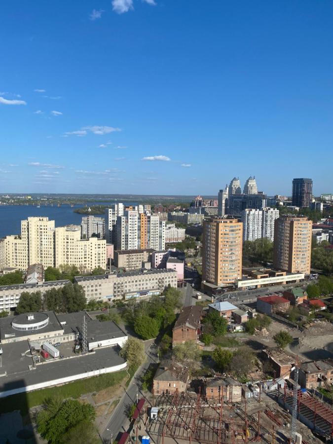 Soul City Apart Hotel Dnepropetrovsk Exterior foto