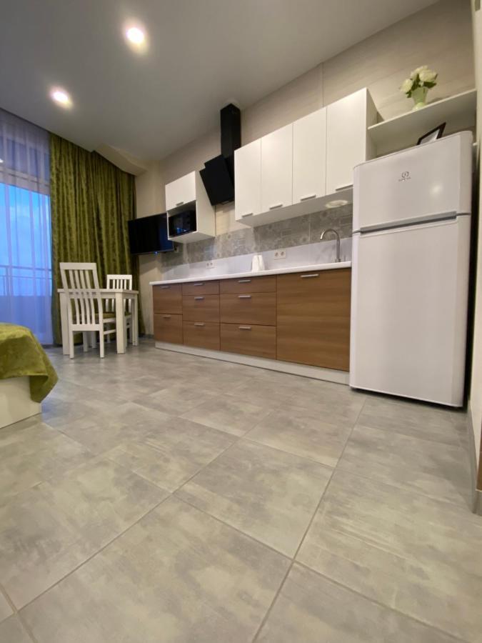 Soul City Apart Hotel Dnepropetrovsk Exterior foto