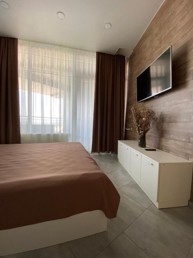 Soul City Apart Hotel Dnepropetrovsk Exterior foto