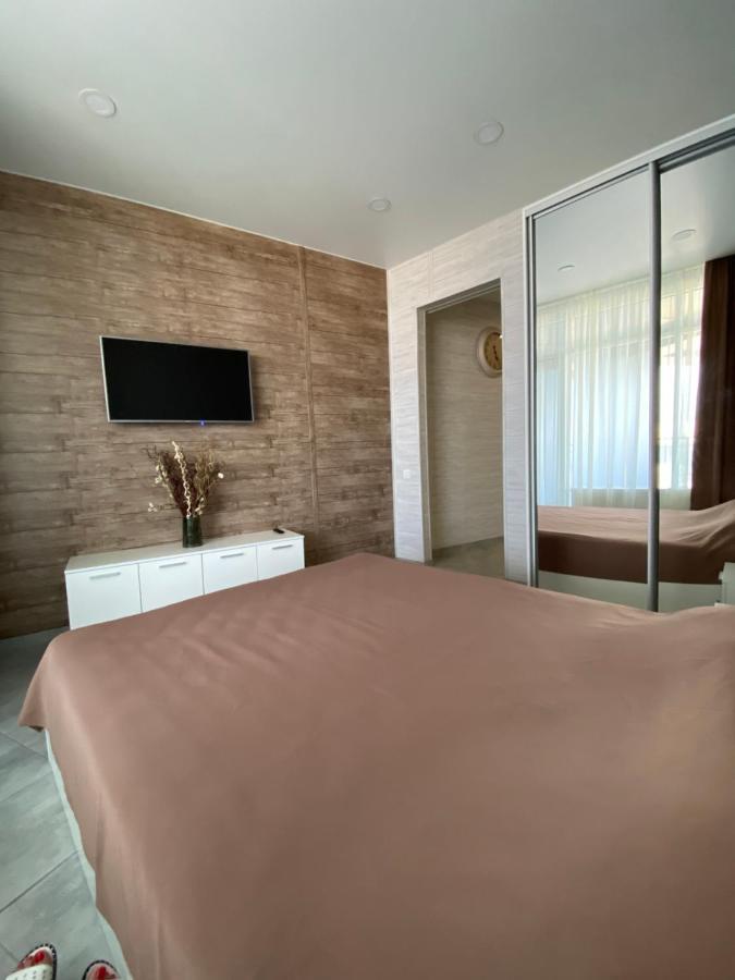 Soul City Apart Hotel Dnepropetrovsk Exterior foto