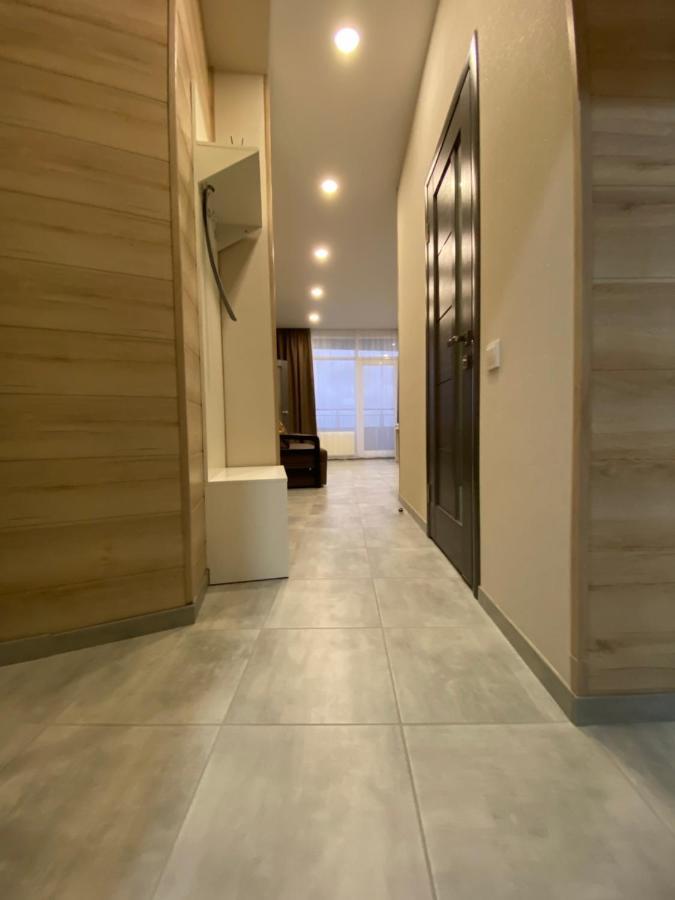 Soul City Apart Hotel Dnepropetrovsk Exterior foto