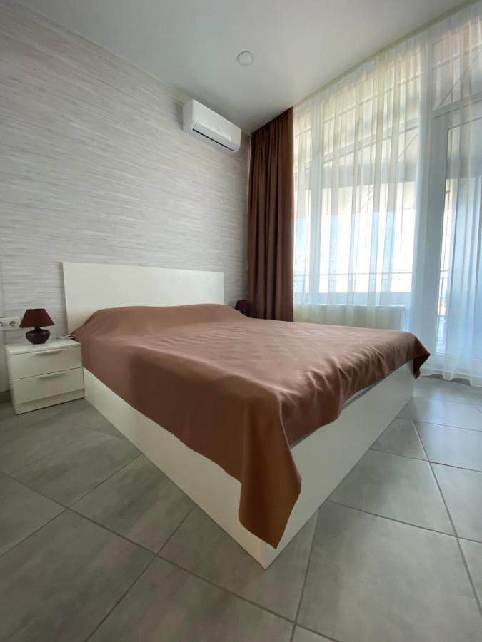 Soul City Apart Hotel Dnepropetrovsk Exterior foto